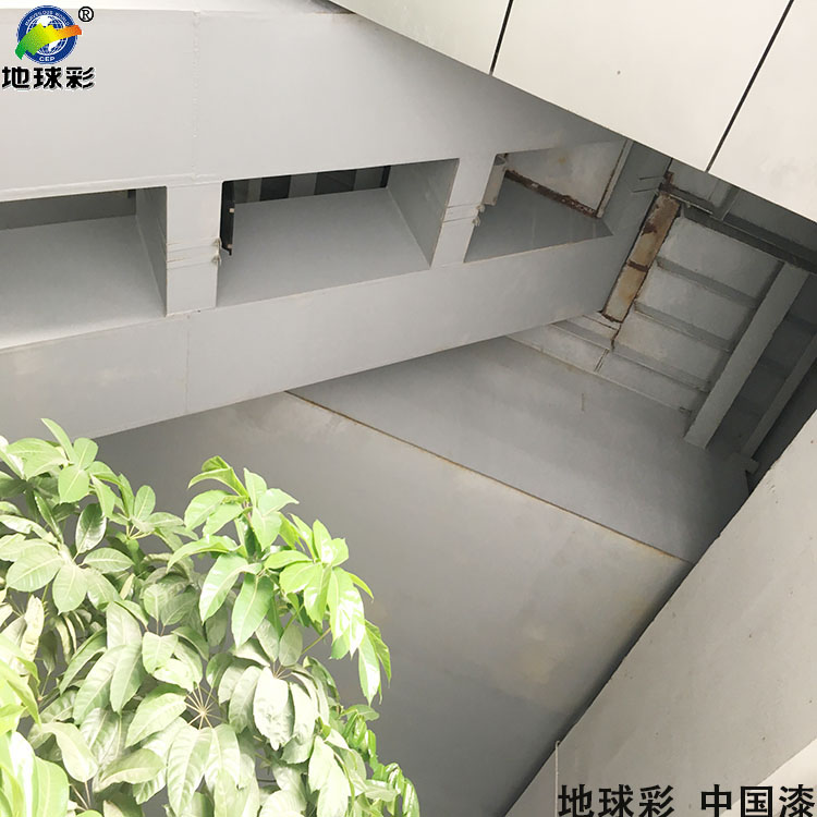 地球彩牌大橋氟碳漆施工噴涂項(xiàng)目防腐耐用15年