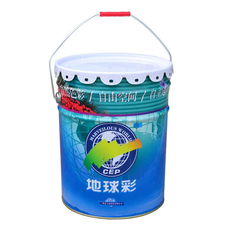 水性磁漆 護(hù)欄環(huán)保噴涂防腐 地球彩水性磁漆天蘭色 施工簡(jiǎn)單